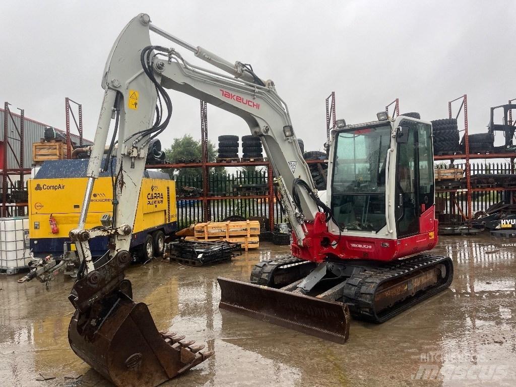 Takeuchi TB 260 Minibagger < 7t