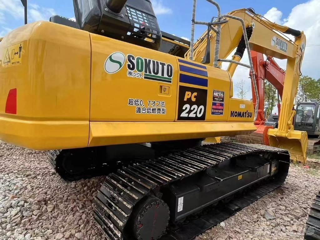 Komatsu pc220 Raupenbagger