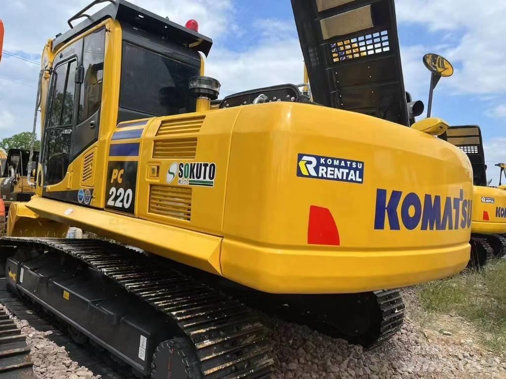 Komatsu pc220 Raupenbagger