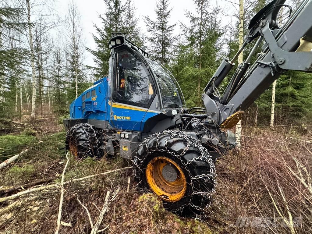 Rottne H8 D Harvester