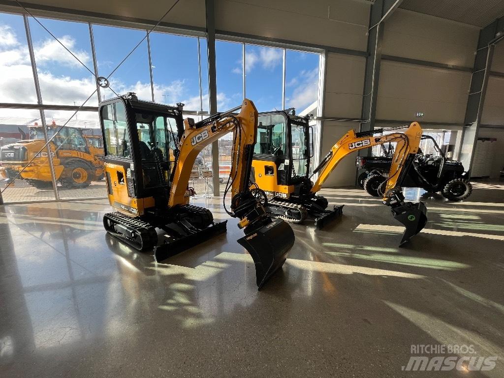 JCB 19 C-1 Minibagger < 7t