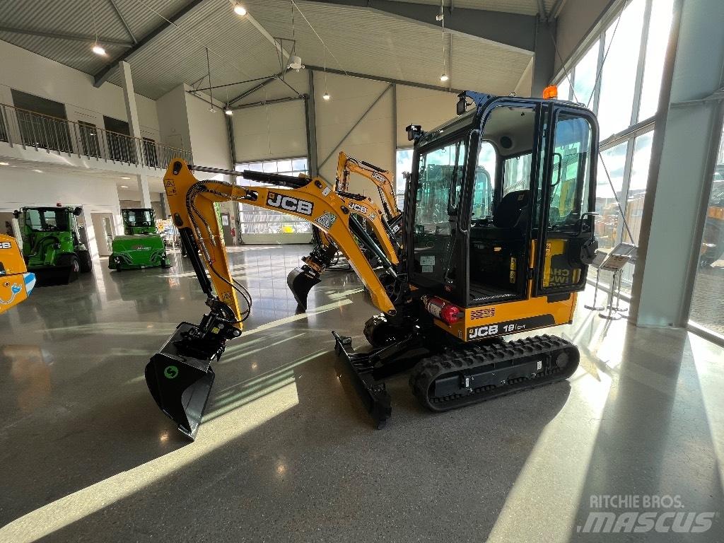 JCB 19 C-1 Minibagger < 7t