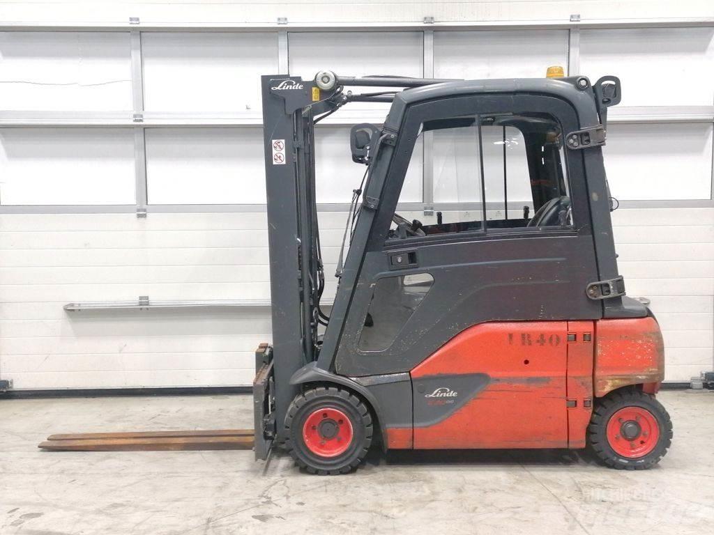Linde E20PL-02 Elektrostapler