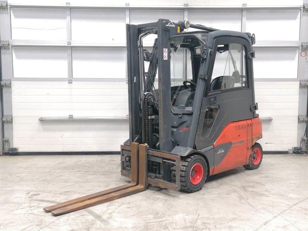 Linde E20PL-02 Elektrostapler