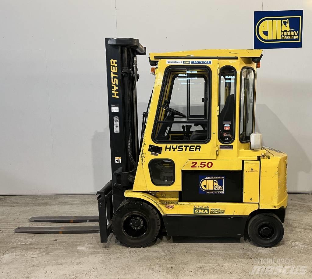Hyster Truck J2.50XM Elektrostapler