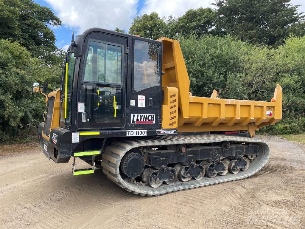 Morooka MST 2200 V D Raupendumper