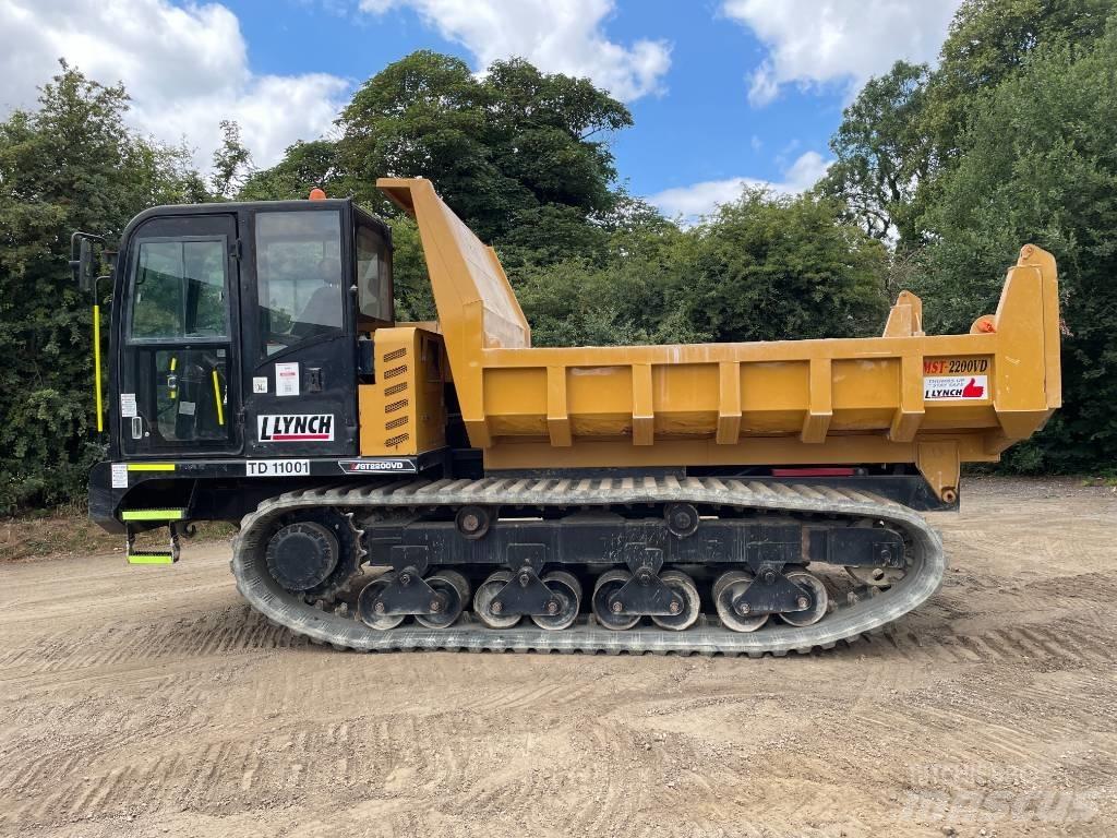 Morooka MST 2200 V D Raupendumper