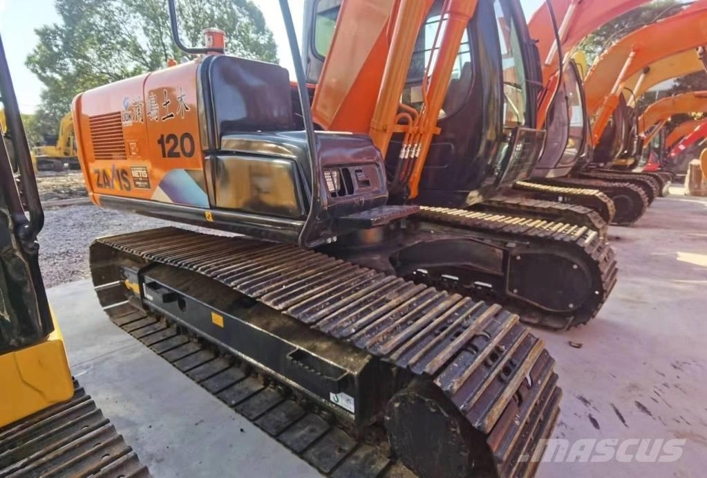Hitachi ZX 120 Raupenbagger
