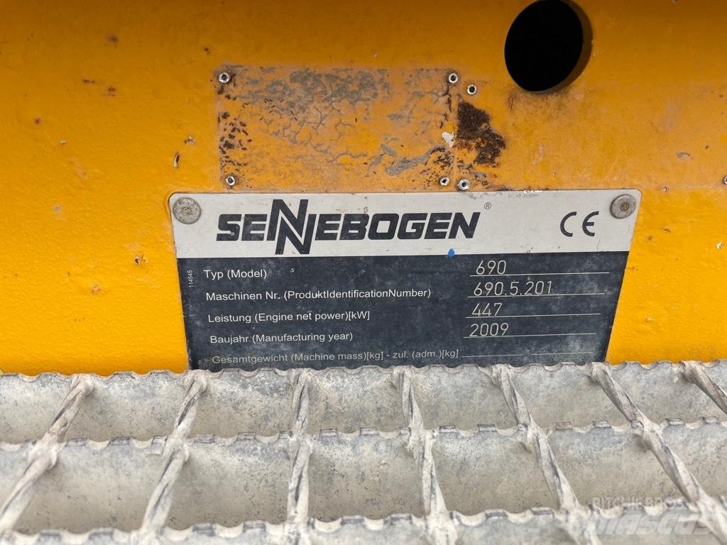 Sennebogen S 690 Seilbagger
