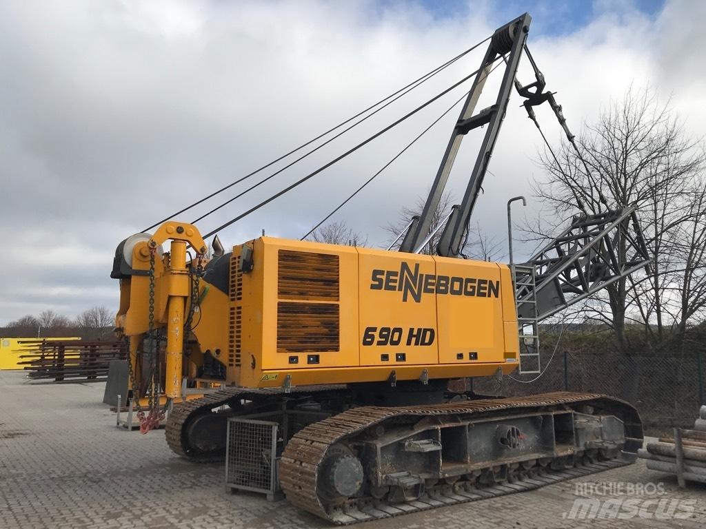 Sennebogen S 690 Seilbagger