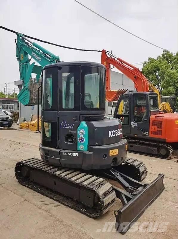 Kobelco SK55SR-5 Minibagger < 7t