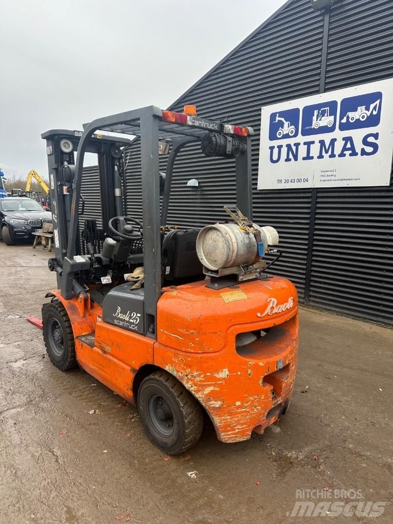 Baoli CD25 Dieselstapler