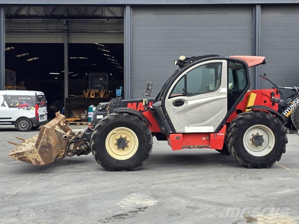 Manitou MLT 733 Teleskoplader