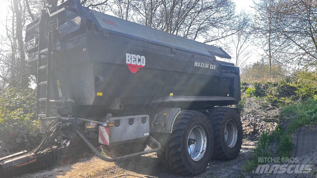 Beco Maxxim 260 Kippanhänger