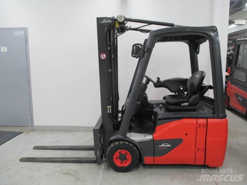 Linde E 16 C-02 Elektrostapler
