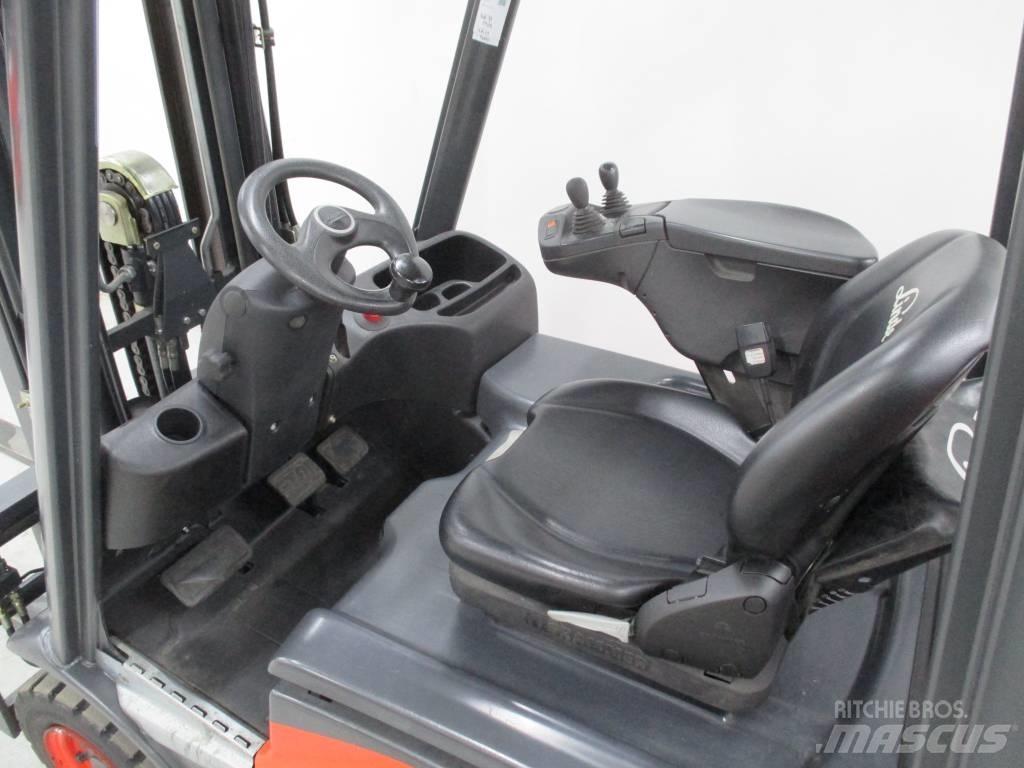 Linde E 16 C-02 Elektrostapler
