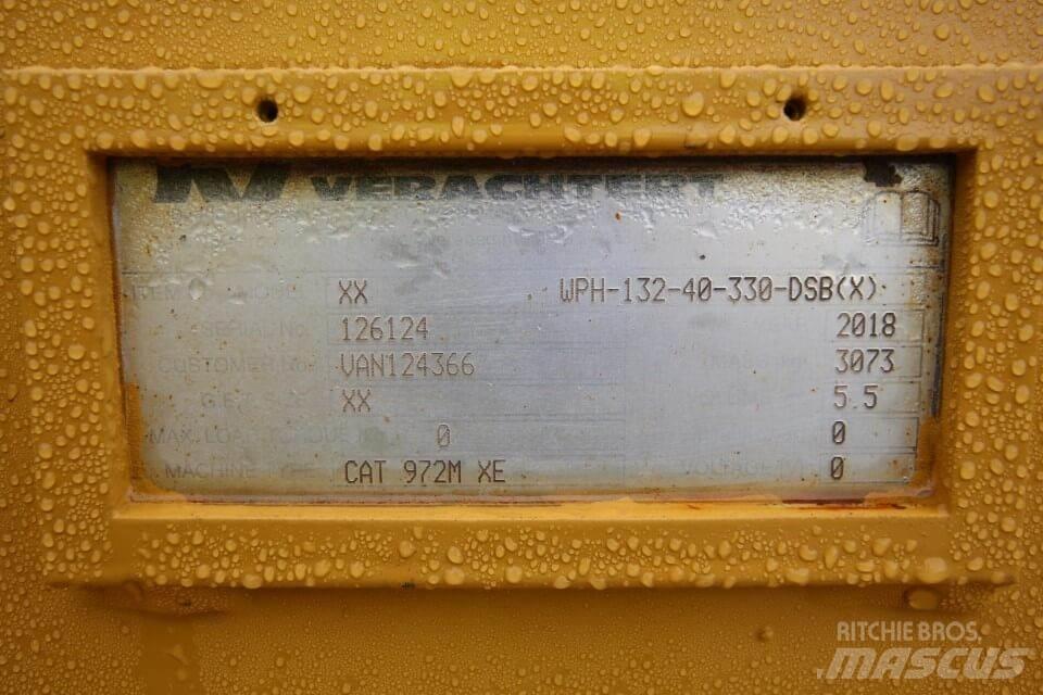 CAT 972 M XE Radlader