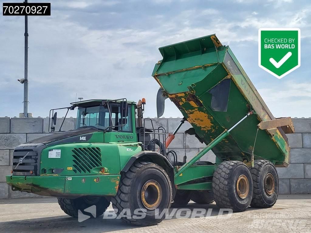 Volvo A40 E Dumper - Knickgelenk