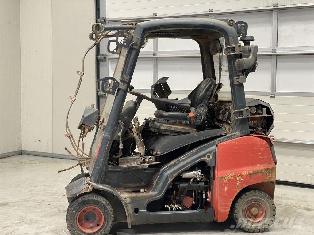 Linde H20T-02 Gasstapler