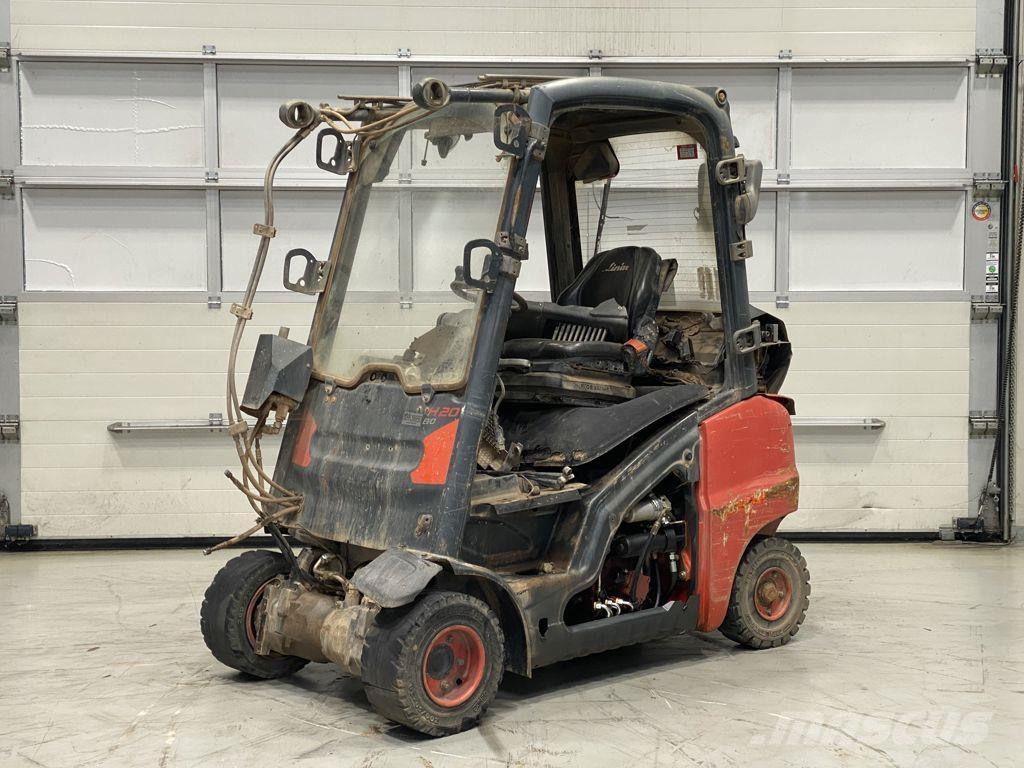 Linde H20T-02 Gasstapler