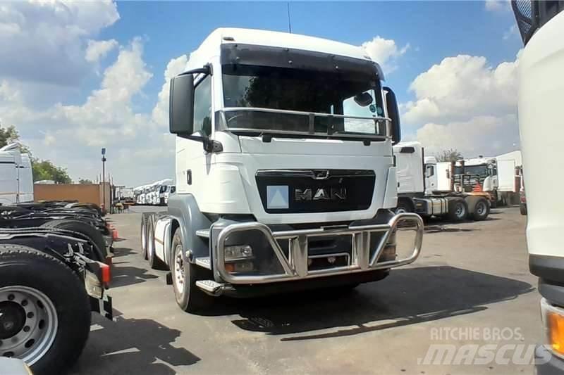 MAN TGS 26.440 Andere Fahrzeuge