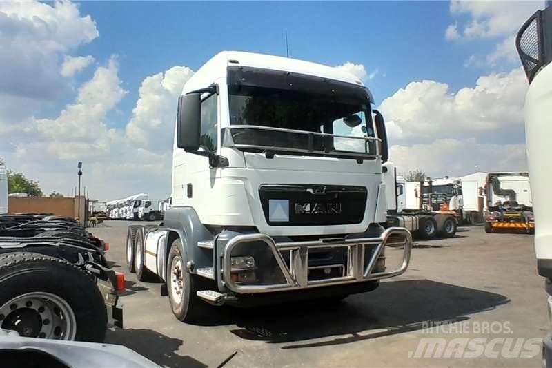 MAN TGS 26.440 Andere Fahrzeuge