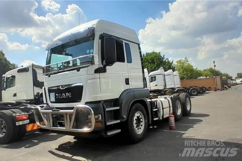 MAN TGS 26.440 Andere Fahrzeuge