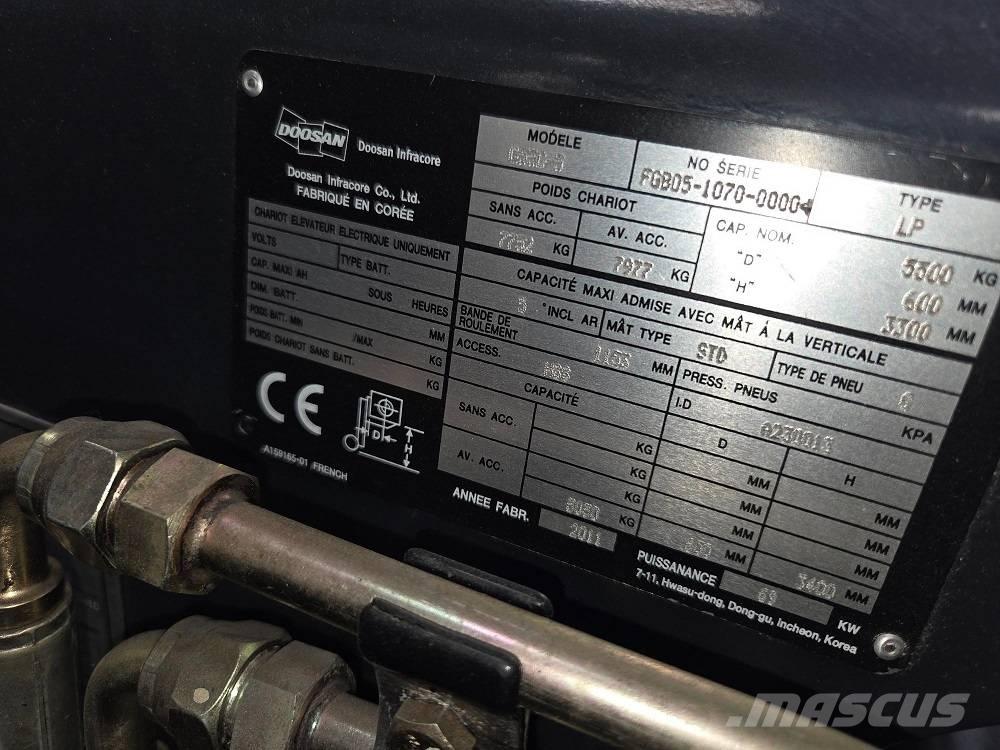 Doosan G 55 C-5 Gasstapler