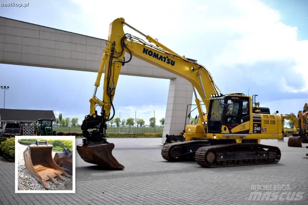 Komatsu PC240LC-11 Raupenbagger
