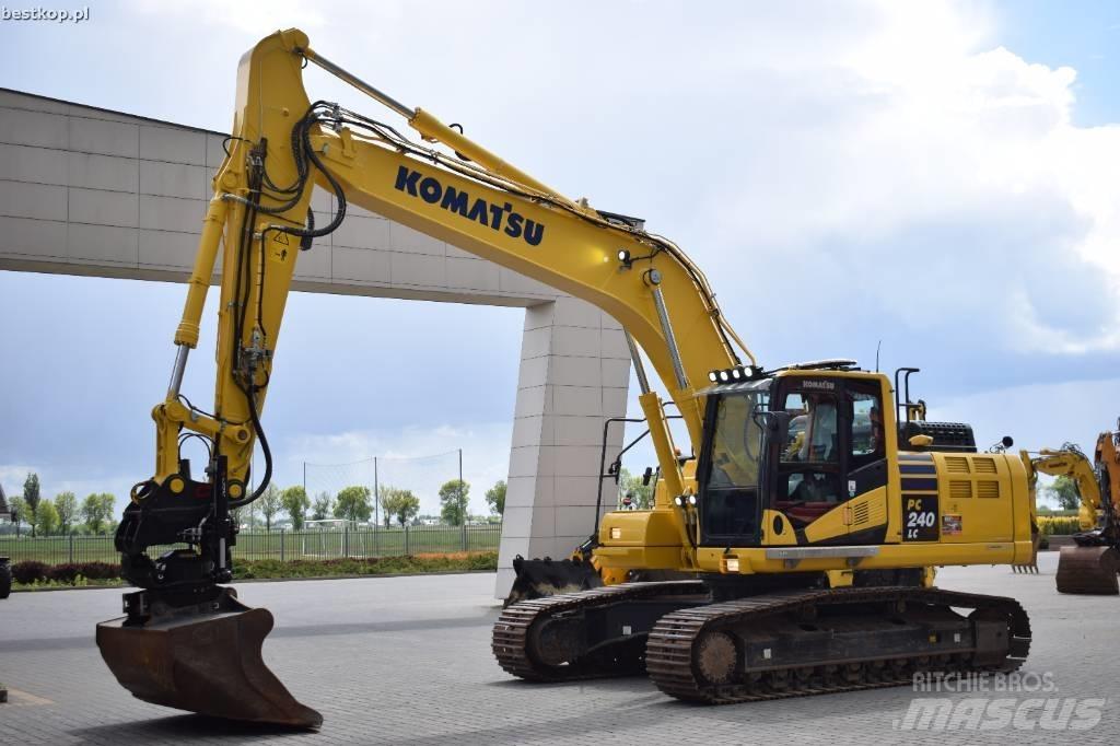 Komatsu PC240LC-11 Raupenbagger