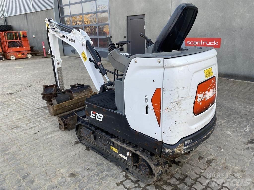 Bobcat E19 Mobilbagger