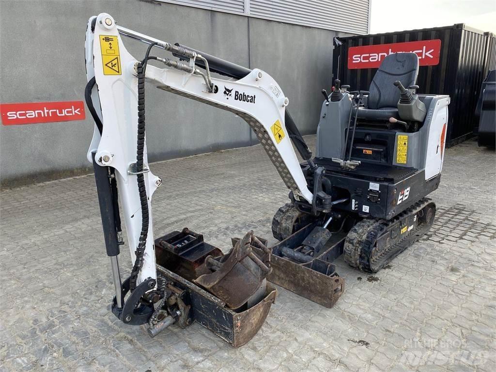 Bobcat E19 Mobilbagger