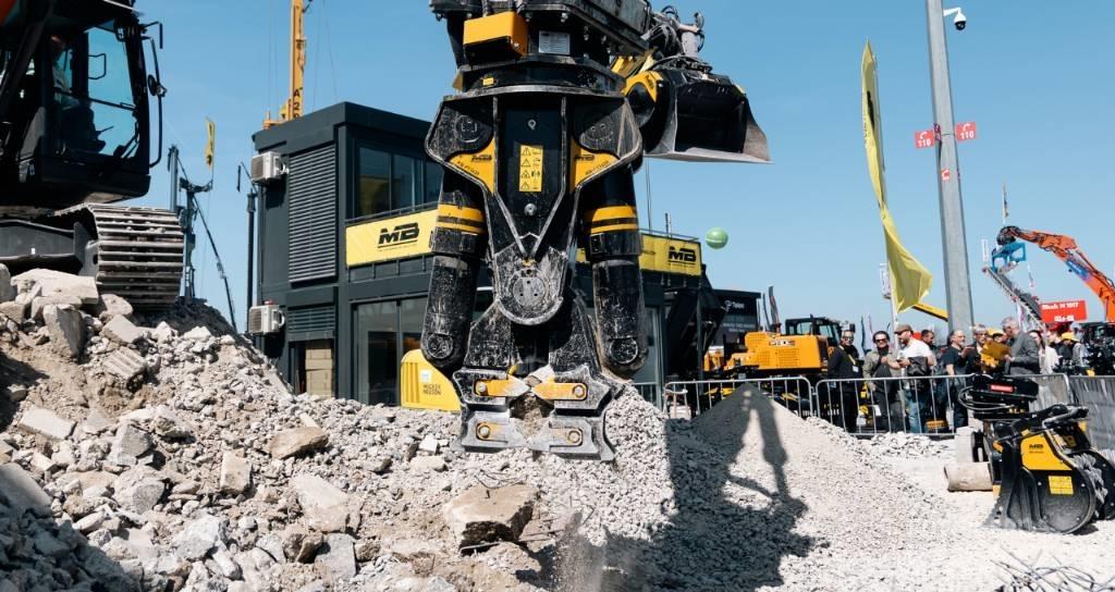 MB Crusher MB-P160 Andere Zubehörteile