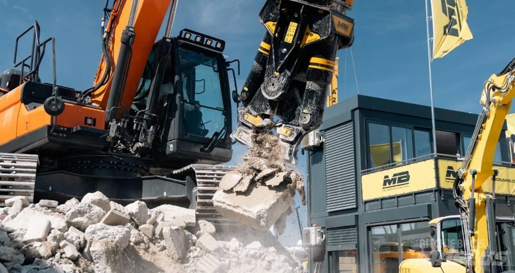 MB Crusher MB-P160 Andere Zubehörteile