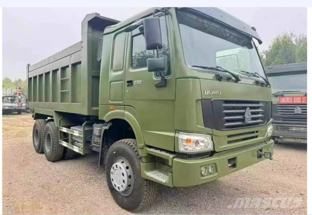 Howo 336 Dumper - Knickgelenk