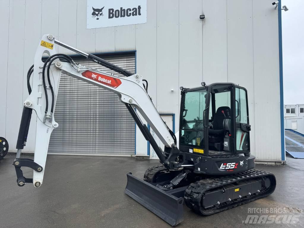 Bobcat E55z Minibagger < 7t
