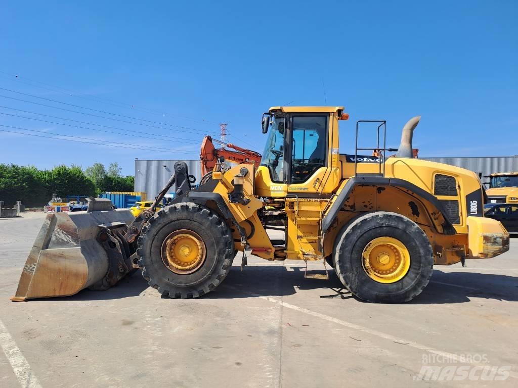 Volvo L180G Radlader