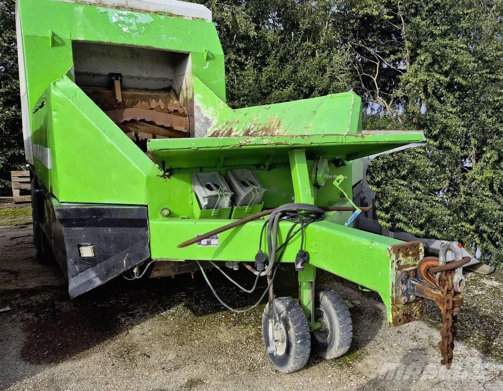 Willibald SR 5000 Schredder
