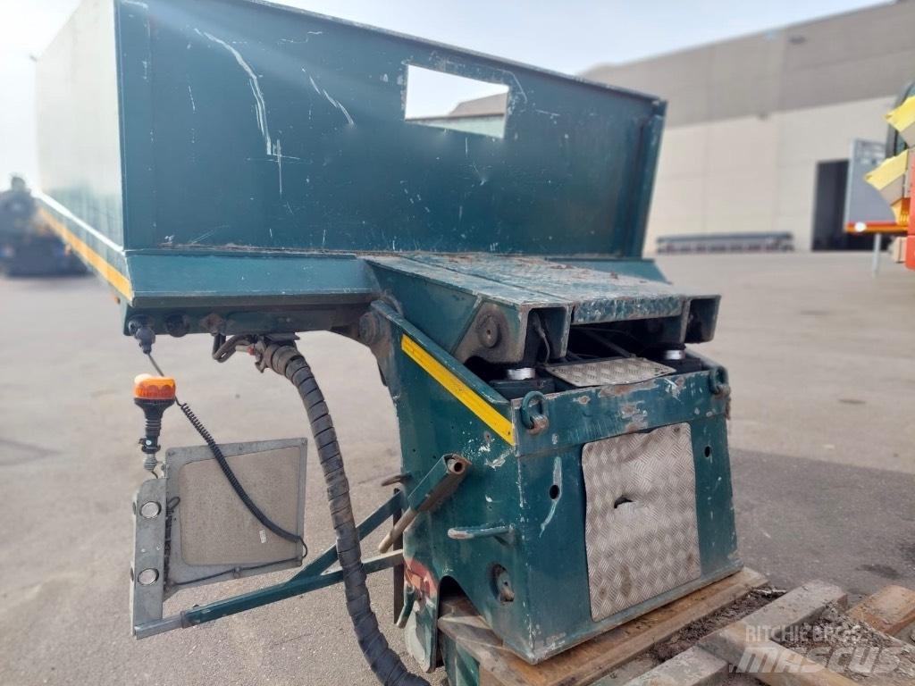 Faymonville STBZ-2VA Tieflader-Auflieger