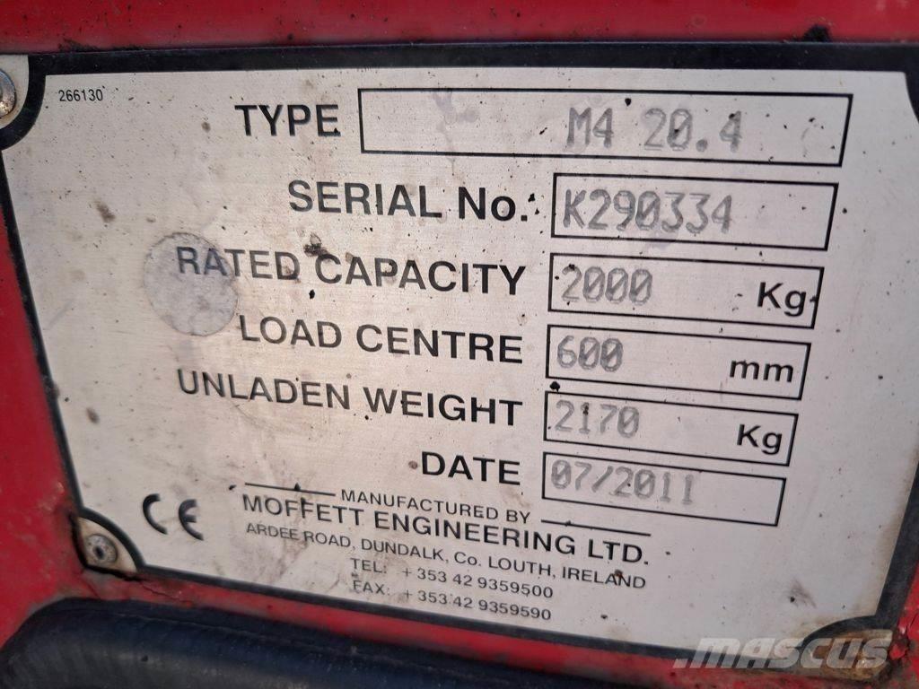 Moffett M4 20.4 Mitnahmestapler