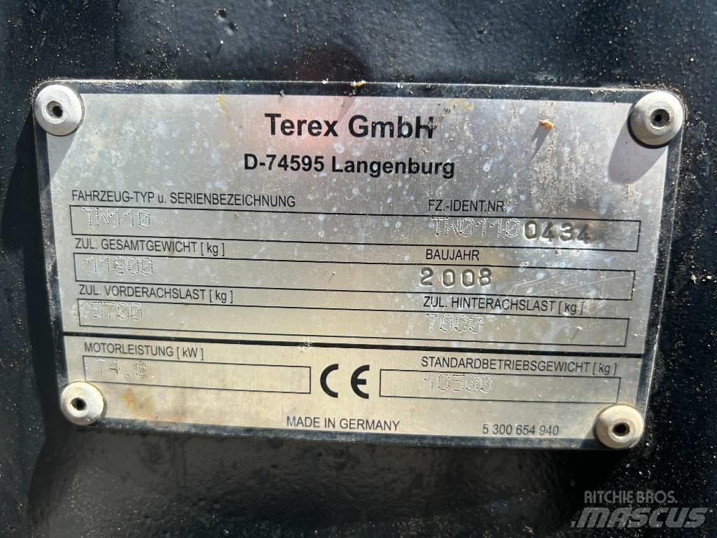Terex TW 110 Mobilbagger