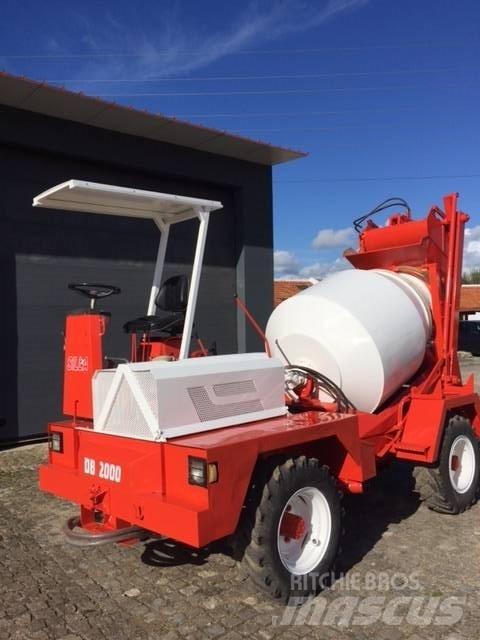 Silla DB2500 Betonmischer