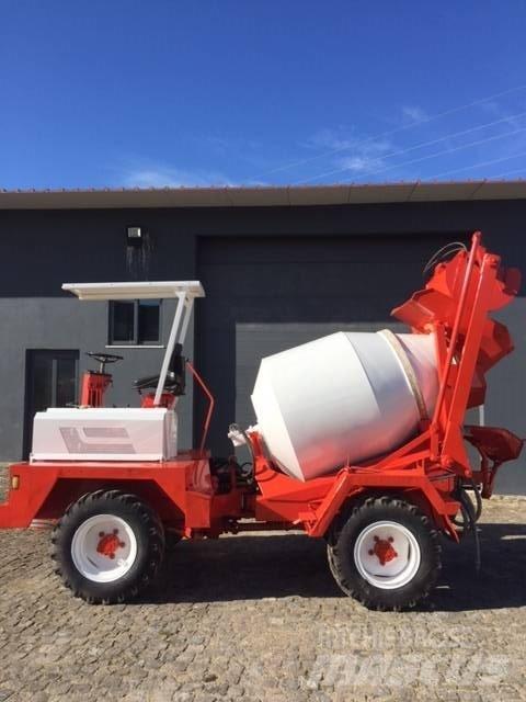 Silla DB2500 Betonmischer