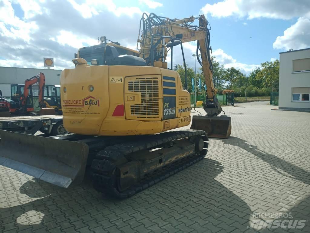 Komatsu PC 138US-11 Raupenbagger
