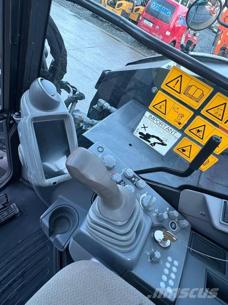 Hitachi ZX85USB-6 Midibagger  7t - 12t