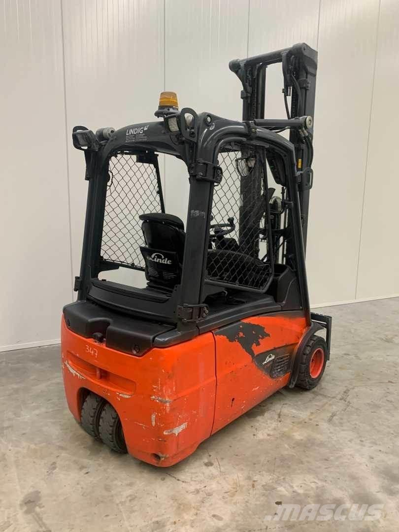 Linde E18L Elektrostapler