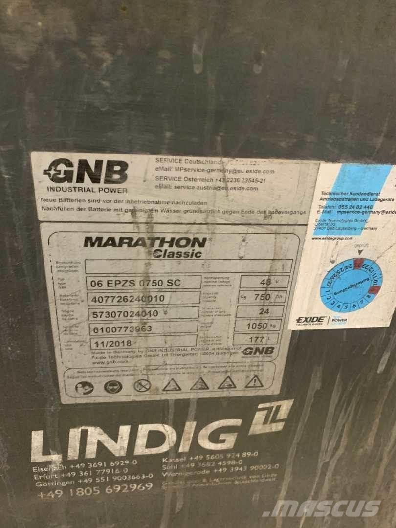 Linde E18L Elektrostapler