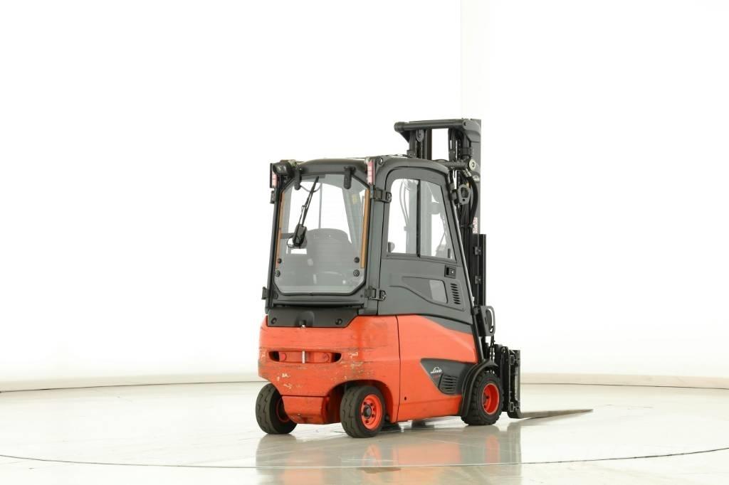 Linde E-20-PH-02 Elektrostapler