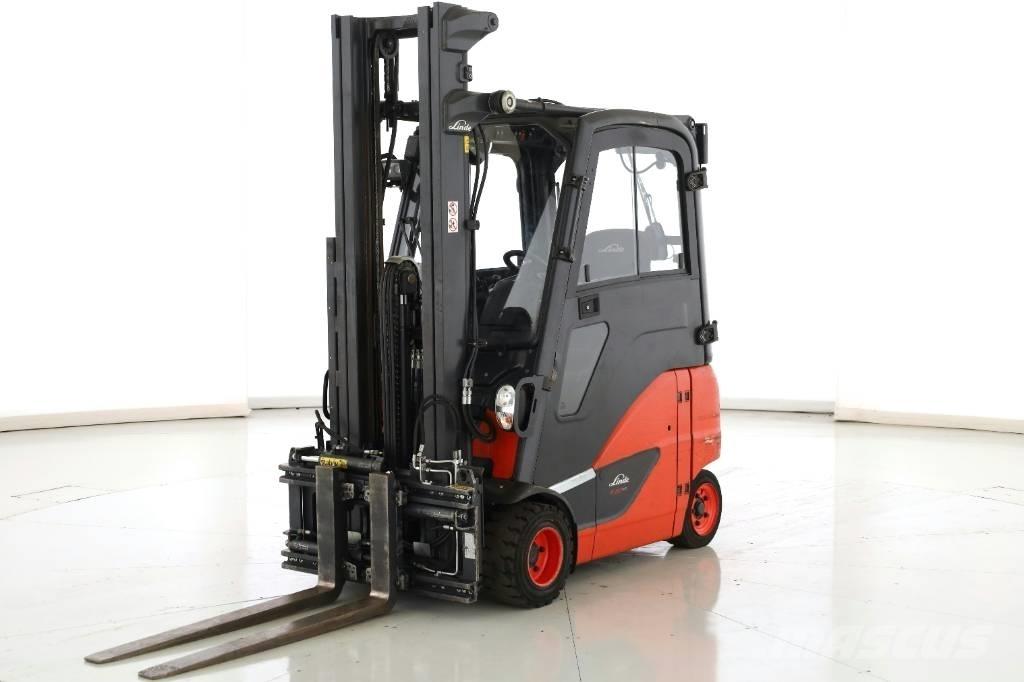 Linde E-20-PH-02 Elektrostapler
