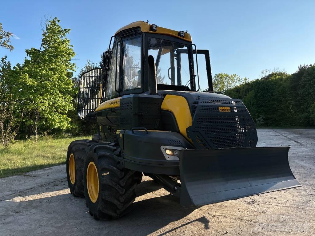 Ponsse Wisent 8W Forwarder